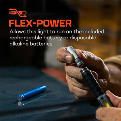 Nebo Lil Larry 500 Lümen Şarjlı Fener