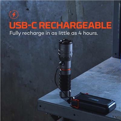 Nebo Slyde King 4K Şarjlı Fener