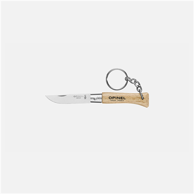Opinel Anahtalık çakı N°4 stainless steel