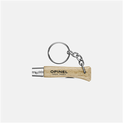 Opinel Anahtalık çakı N°4 stainless steel