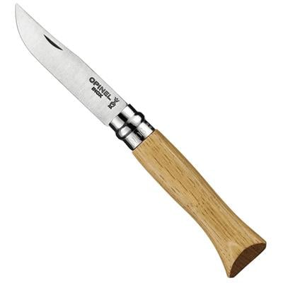 Opinel N°06 Paslanmaz Çelik Meşe Sap Çakı