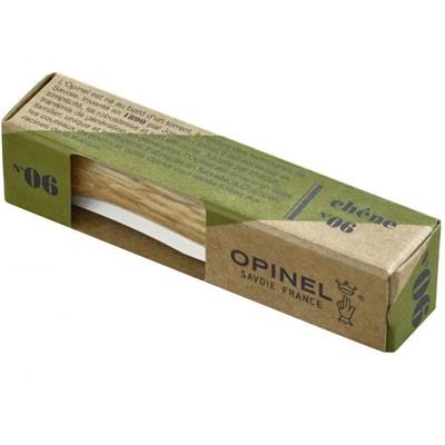 Opinel N°06 Paslanmaz Çelik Meşe Sap Çakı