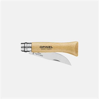 Opinel N°6 Paslanmaz Çelik Kayın Sap Çakı