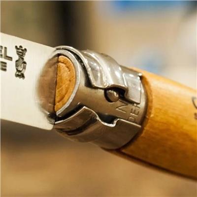 Opinel N°6 Paslanmaz Çelik Kayın Sap Çakı