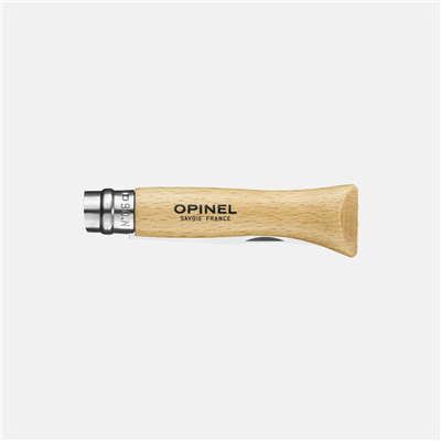 Opinel N°6 Paslanmaz Çelik Kayın Sap Çakı