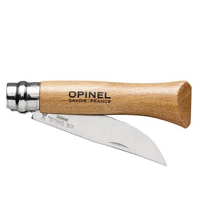 Opinel N°6 Paslanmaz Çelik Kayın Sap Çakı