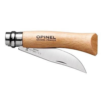 Opinel N°7 Paslanmaz Çelik Kayın Sap Çakı
