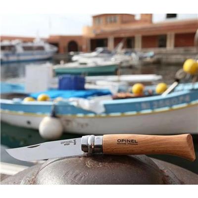 Opinel N°7 Paslanmaz Çelik Kayın Sap Çakı