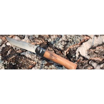 Opinel N°7 Paslanmaz Çelik Kayın Sap Çakı