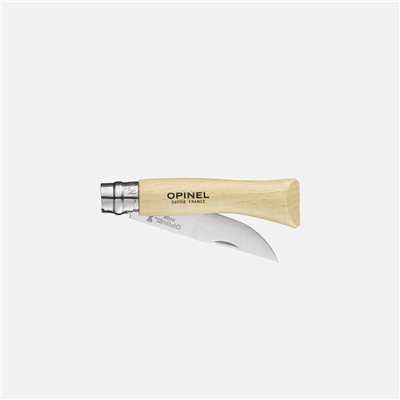 Opinel N°7 Paslanmaz Çelik Kayın Sap Çakı