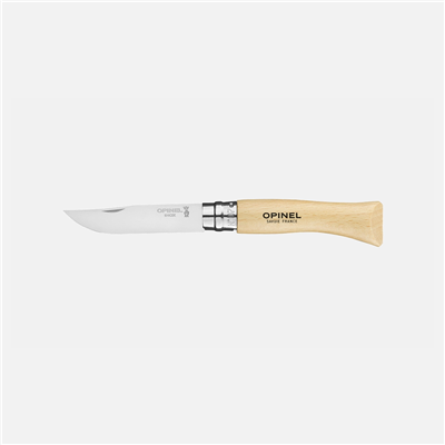 Opinel N°7 Paslanmaz Çelik Kayın Sap Çakı