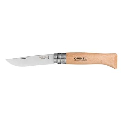 Opinel N°8 Paslanmaz Çelik Kayın Sap Çakı