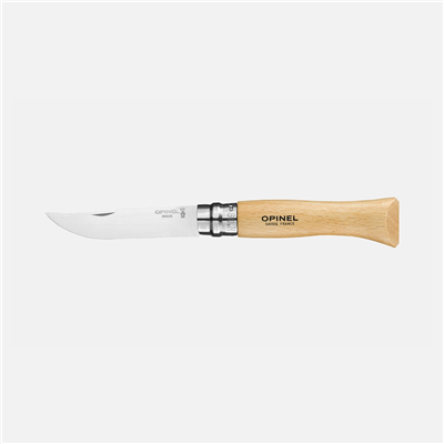 Opinel N°9 Paslanmaz Çelik Kayın Sap Çakı