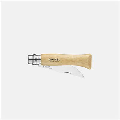 Opinel N°9 Paslanmaz Çelik Kayın Sap Çakı