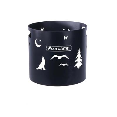 Orcamp 34cm Büyük Doğa Şöminesi