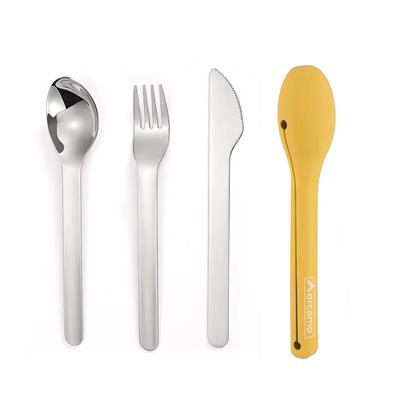 Orcamp Çatal Kaşık Bıçak Seyehat Seti