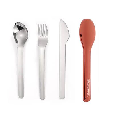 Orcamp Çatal Kaşık Bıçak Seyehat Seti