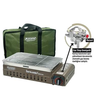 Orcamp Dumansız Infrared Izgara ve Ocak