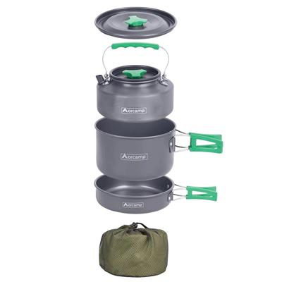 Orcamp Kamp Tencere Seti