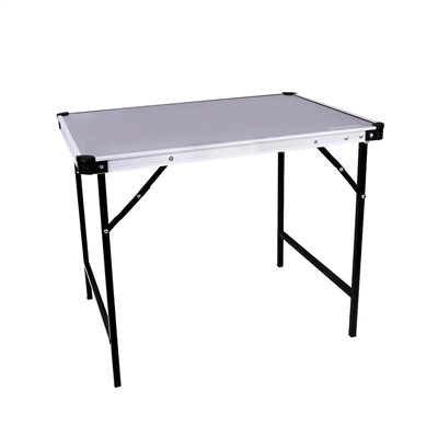 Orcamp Katlanır antrasit MDF masa 50x70x55