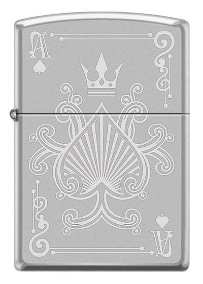 Ornate Ace Of Spades Design