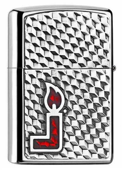 PL 250 ZI Doppel Emblem Lighter