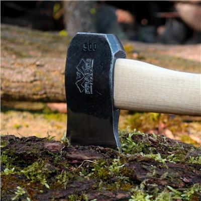 Prandi 500gr Kamp Baltası, 33cm Hikori Sap