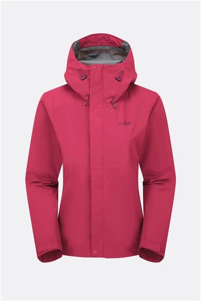 Rab Downpour Su Geçirmez Kadın Ceket