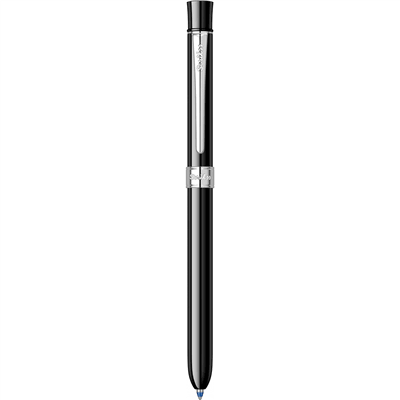 Scrikss 93 Trio 0.5mm Multifonksiyon Kalem, Siyah