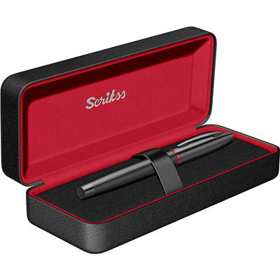 Scrikss Noble 35 Dolmakalem, Mat Siyah