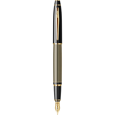 Scrikss Noble 35L Dolmakalem, Çizgili Siyah-Altın