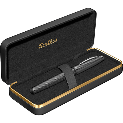 Scrikss Oscar 390 Rollerkalem, Mat Siyah