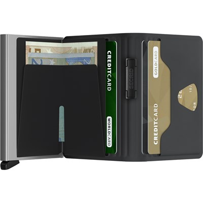 Secrid Bandwallet TPU Kartlık, Siyah-Beyaz