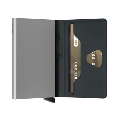 Secrid Bandwallet TPU Kartlık, Siyah-Beyaz