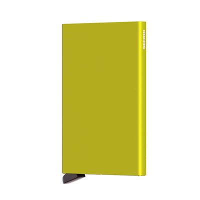 Secrid Card Protector Kartlık Lime