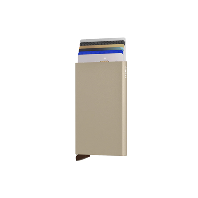 Secrid Card Protector Powder Kartlık, Kum Rengi