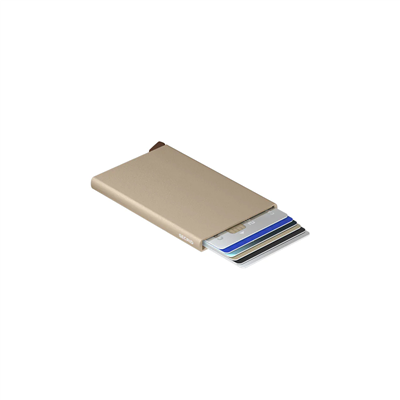 Secrid Card Protector Powder Kartlık, Kum Rengi