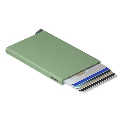Secrid Card Protector Powder Kartlık, Fıstık Yeşili