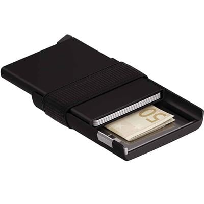 Secrid Cardslide Kartlık Black/Black