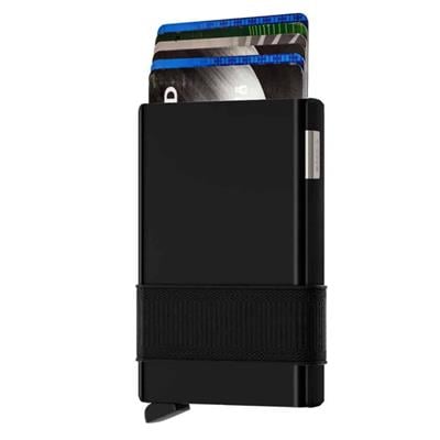 Secrid Cardslide Kartlık Black/Black