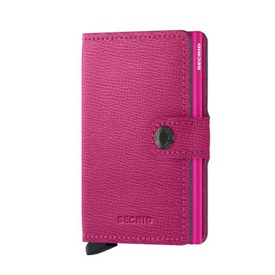 Secrid Miniwallet Kartlık Cüzdan Crisple Fuchsia
