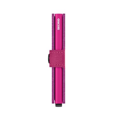 Secrid Miniwallet Kartlık Cüzdan Crisple Fuchsia