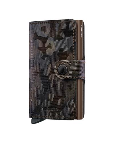 Secrid Miniwallet Kartlık Cüzdan Jungle Brown