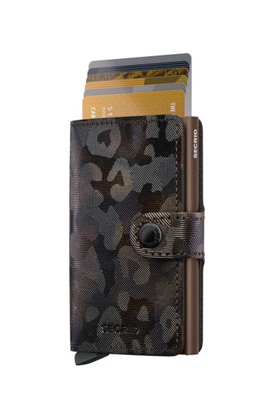 Secrid Miniwallet Kartlık Cüzdan Jungle Brown