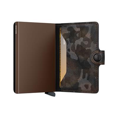 Secrid Miniwallet Kartlık Cüzdan Jungle Brown