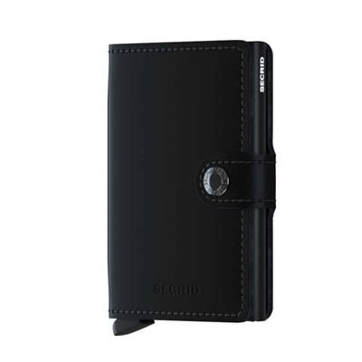 Secrid Miniwallet Kartlık Cüzdan Matte Black