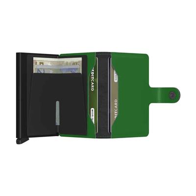 Secrid Miniwallet Matte Kartlık Cüzdan Bright Green