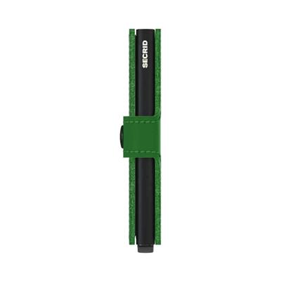 Secrid Miniwallet Matte Kartlık Cüzdan Bright Green