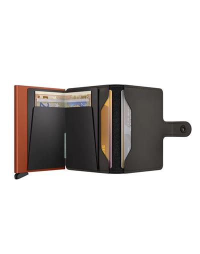 Secrid Miniwallet Matte Kartlık Cüzdan Trufle Orange