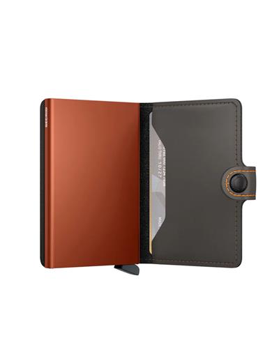 Secrid Miniwallet Matte Kartlık Cüzdan Trufle Orange